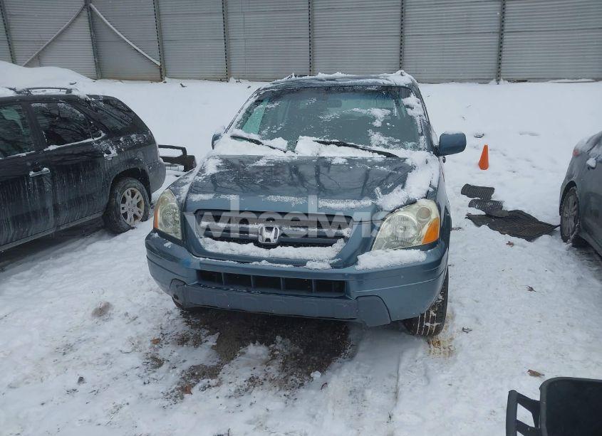 Photo 12 of 2005 Honda Pilot EX (VIN 5FNYF18465B045614)