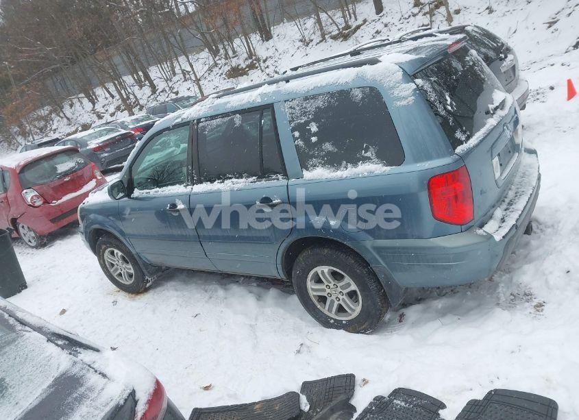 Photo 14 of 2005 Honda Pilot EX (VIN 5FNYF18465B045614)