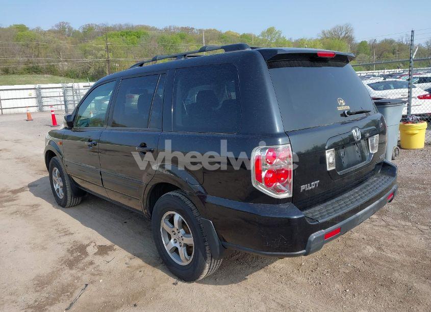 Photo 3 of 2006 Honda Pilot EX (VIN 5FNYF18466B000402)