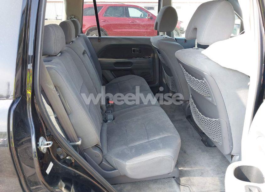 Photo 8 of 2006 Honda Pilot EX (VIN 5FNYF18466B000402)