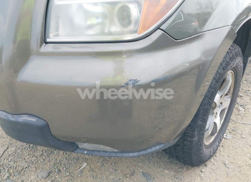 Photo 6 of 2007 Honda Pilot EX (VIN 5FNYF18467B011322)