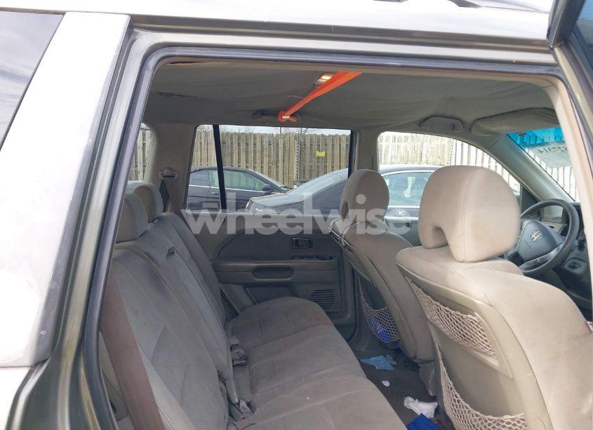 Photo 8 of 2007 Honda Pilot EX (VIN 5FNYF18467B011322)