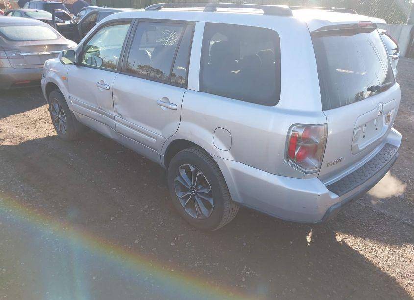 Photo 3 of 2008 Honda Pilot EX (VIN 5FNYF18468B011421)