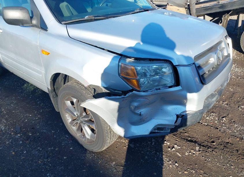 Photo 6 of 2008 Honda Pilot EX (VIN 5FNYF18468B011421)