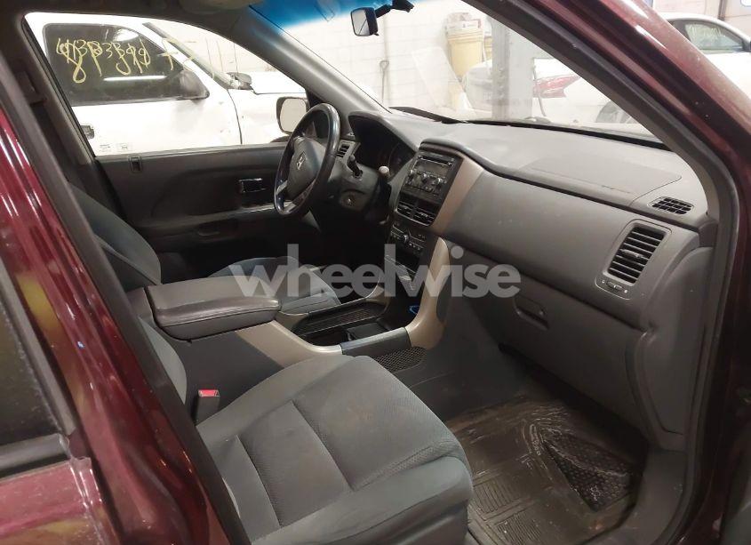 Photo 5 of 2008 Honda Pilot EX (VIN 5FNYF18468B056018)