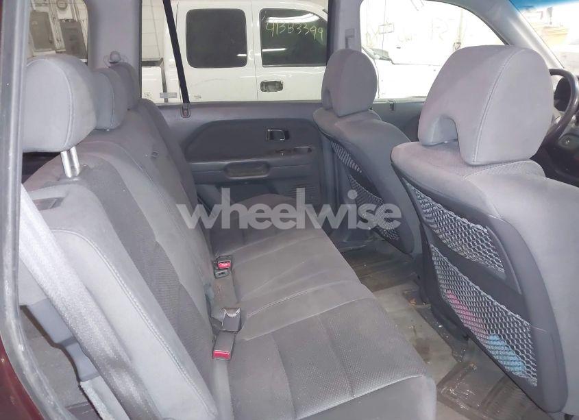 Photo 8 of 2008 Honda Pilot EX (VIN 5FNYF18468B056018)