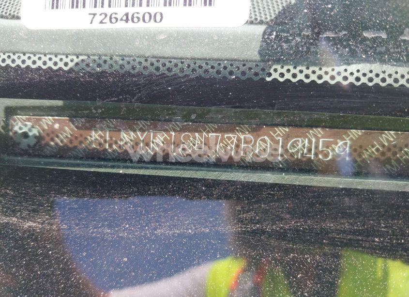 Photo 11 of 2007 Honda Pilot EX (VIN 5FNYF18477B019459)