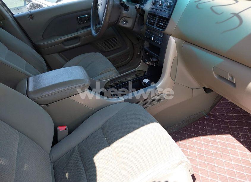 Photo 5 of 2007 Honda Pilot EX (VIN 5FNYF18477B019459)