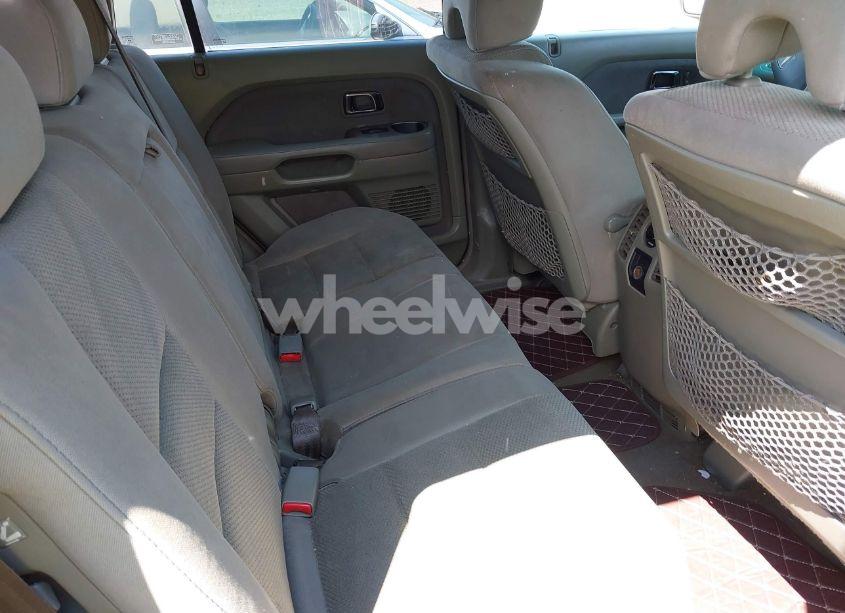 Photo 8 of 2007 Honda Pilot EX (VIN 5FNYF18477B019459)