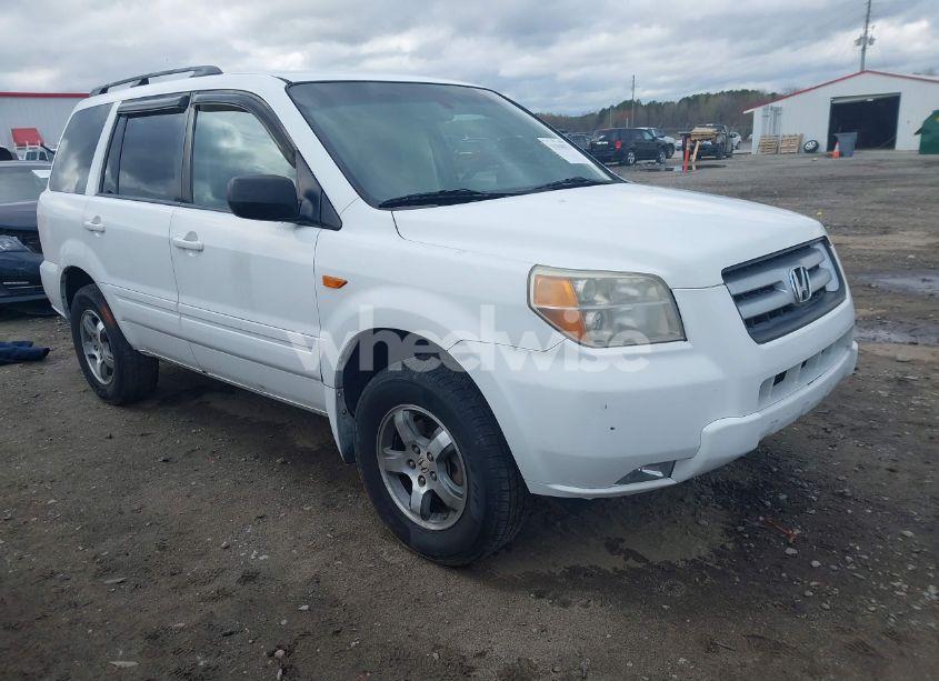 2007 Honda Pilot EX (VIN 5FNYF18477B032602) main photo