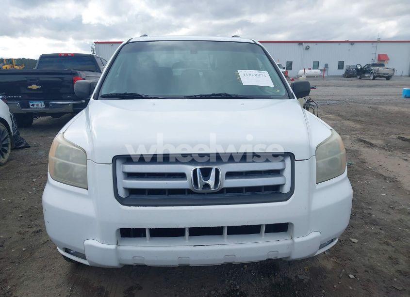 Photo 12 of 2007 Honda Pilot EX (VIN 5FNYF18477B032602)