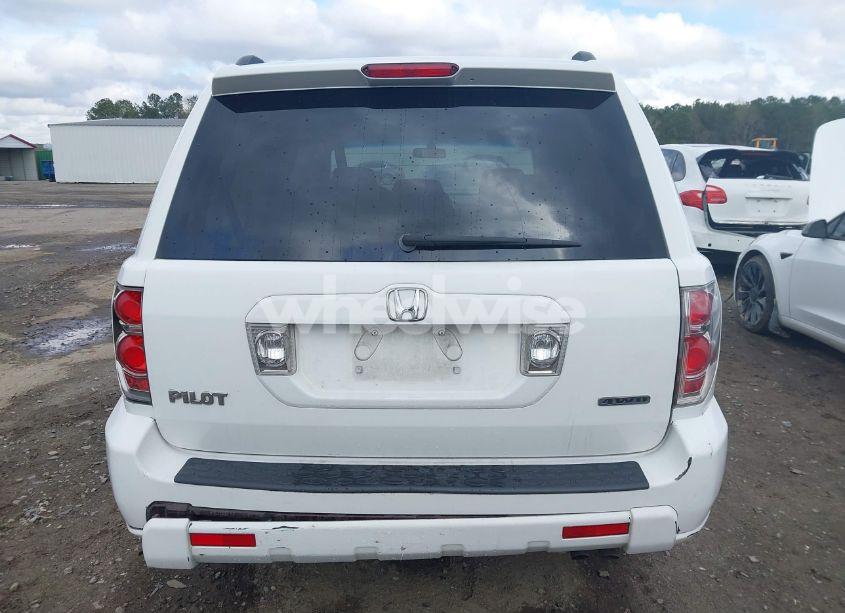 Photo 16 of 2007 Honda Pilot EX (VIN 5FNYF18477B032602)