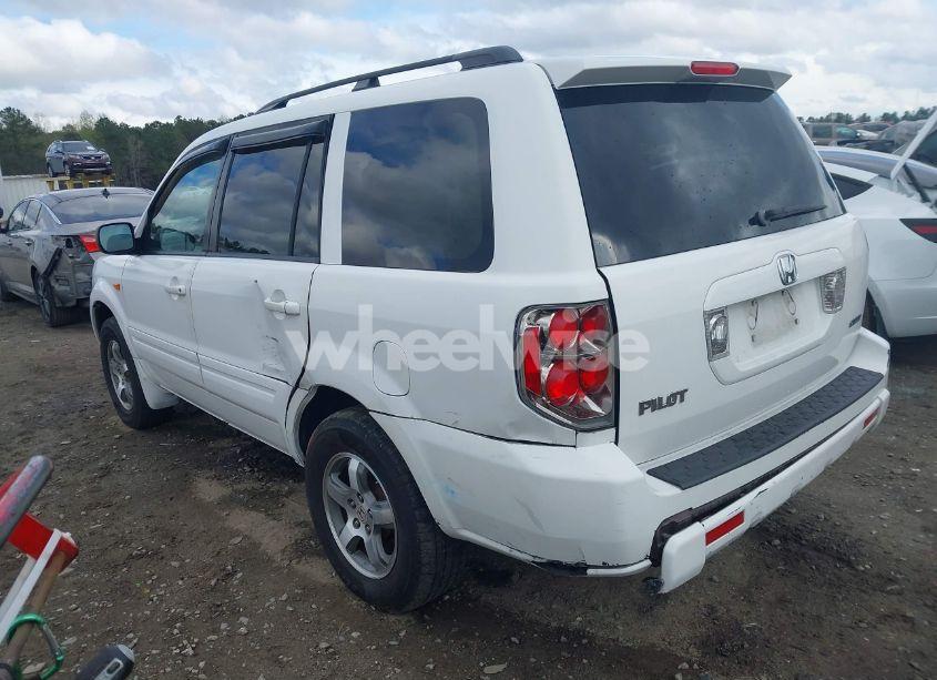 Photo 3 of 2007 Honda Pilot EX (VIN 5FNYF18477B032602)