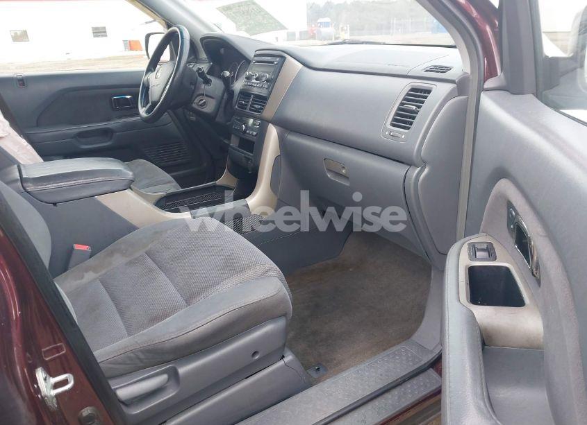 Photo 5 of 2007 Honda Pilot EX (VIN 5FNYF18477B032602)