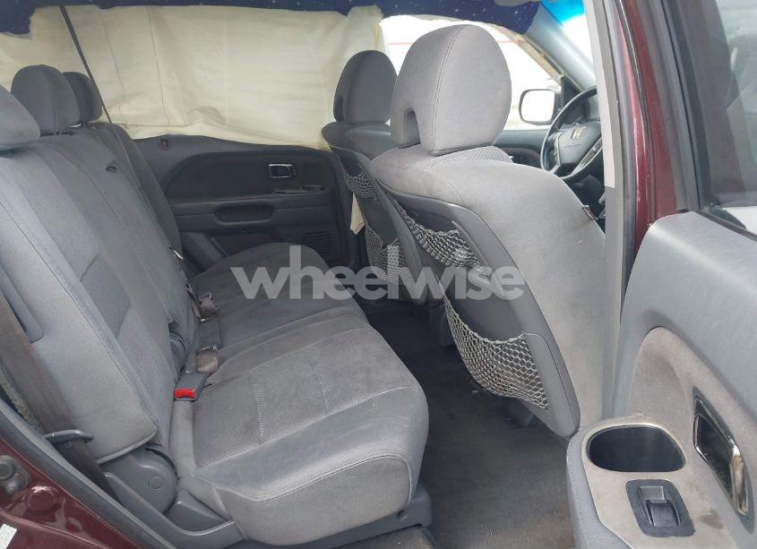 Photo 8 of 2007 Honda Pilot EX (VIN 5FNYF18477B032602)