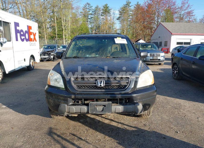 Photo 13 of 2004 Honda Pilot EX (VIN 5FNYF18484B001905)
