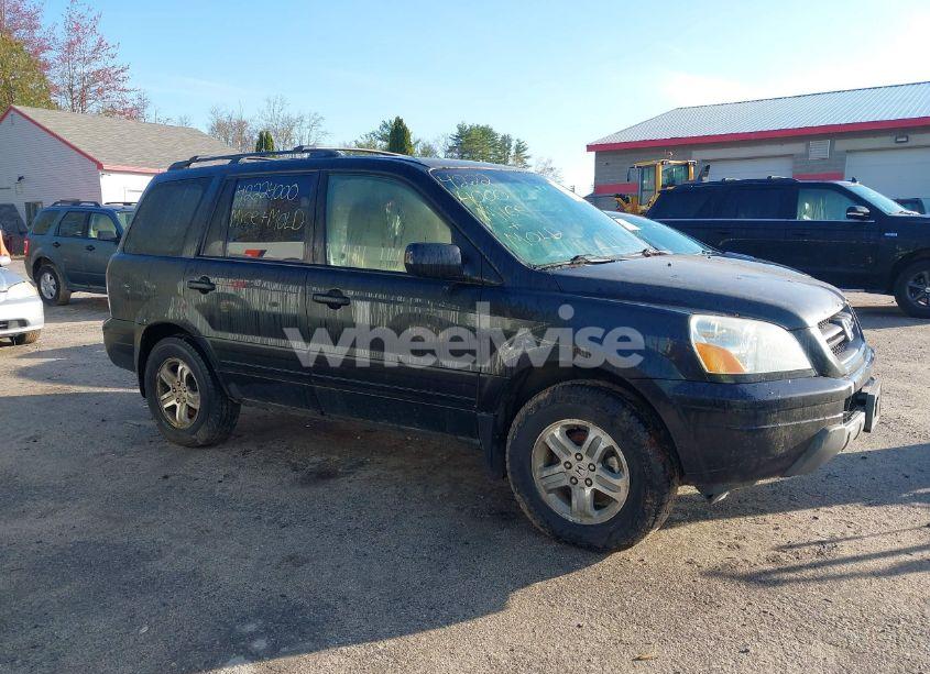Photo 14 of 2004 Honda Pilot EX (VIN 5FNYF18484B001905)