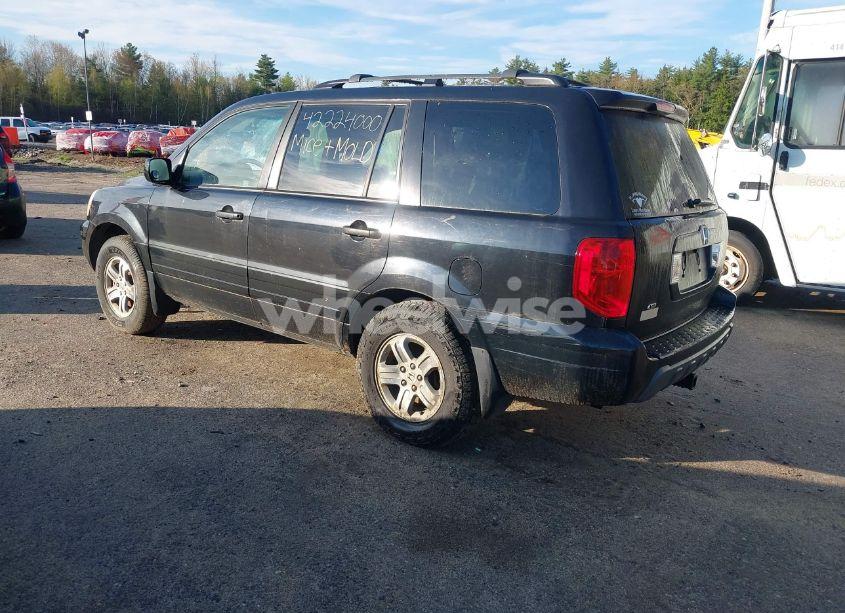 Photo 3 of 2004 Honda Pilot EX (VIN 5FNYF18484B001905)