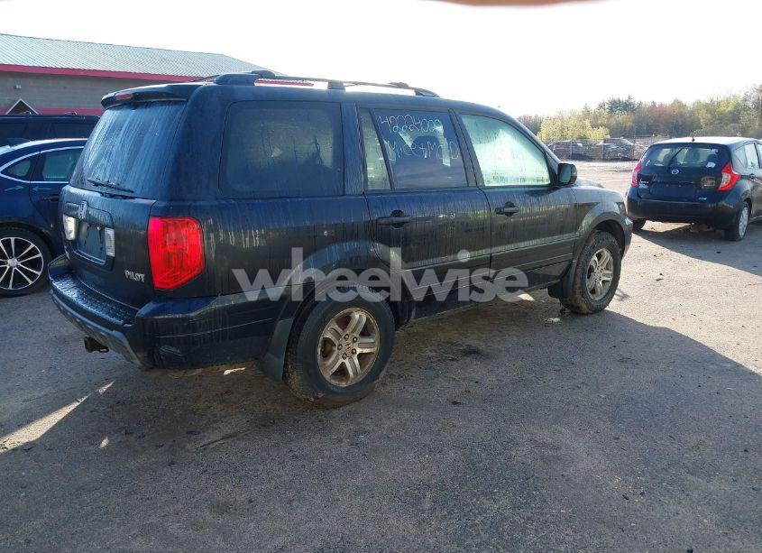 Photo 4 of 2004 Honda Pilot EX (VIN 5FNYF18484B001905)