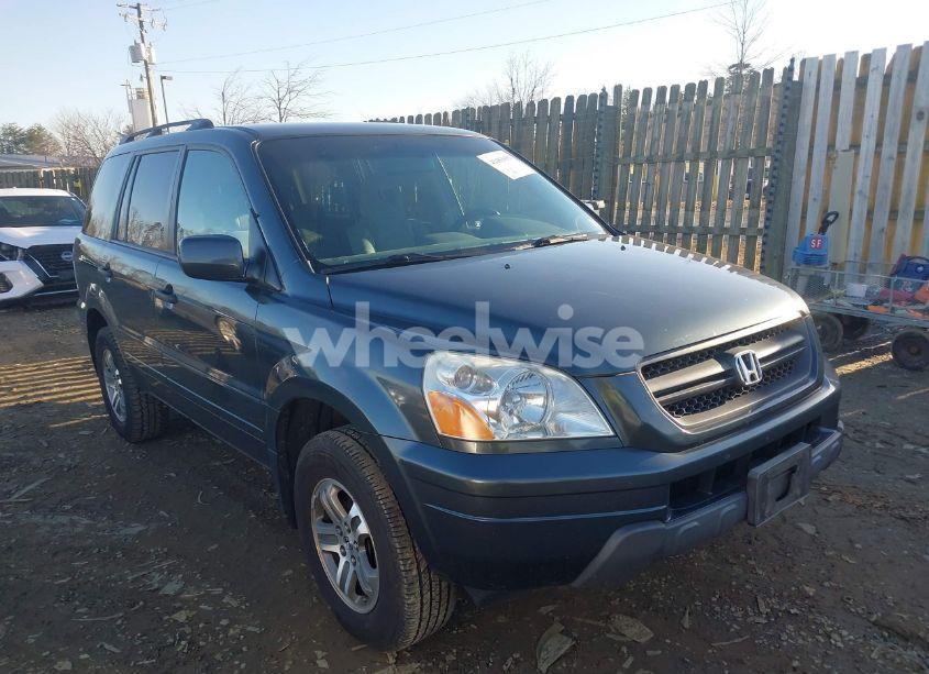 2005 Honda Pilot EX (VIN 5FNYF18485B010461) main photo