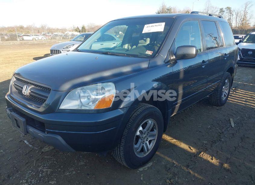 Photo 6 of 2005 Honda Pilot EX (VIN 5FNYF18485B010461)
