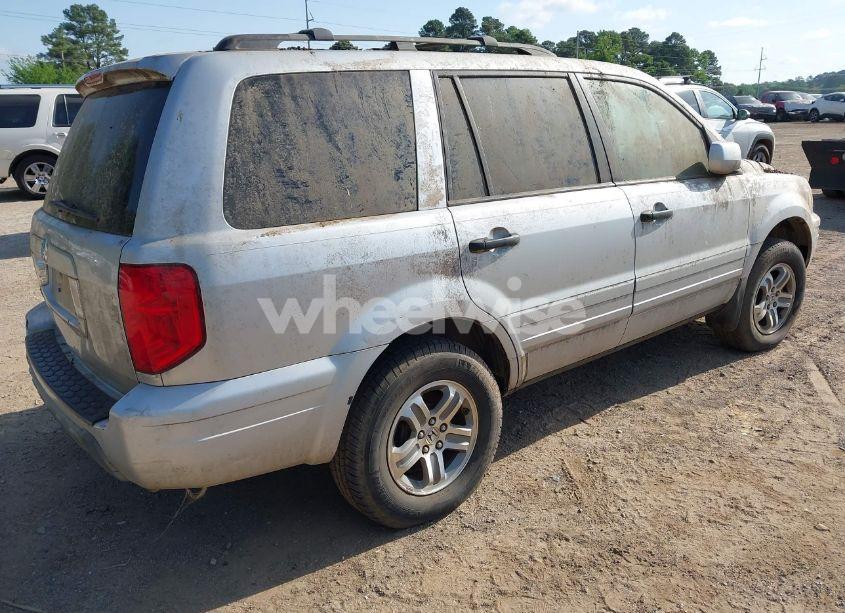 Photo 4 of 2005 Honda Pilot EX (VIN 5FNYF18485B038504)