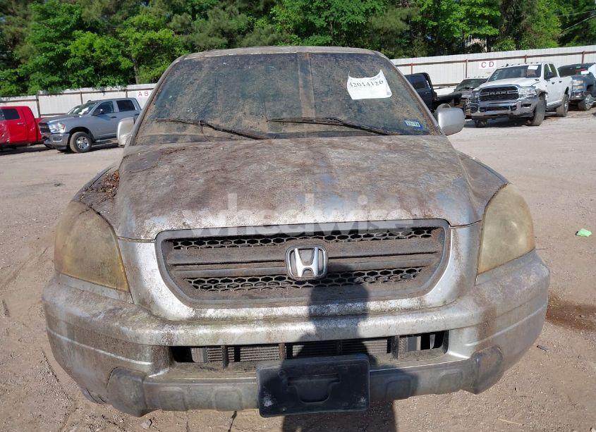 Photo 6 of 2005 Honda Pilot EX (VIN 5FNYF18485B038504)