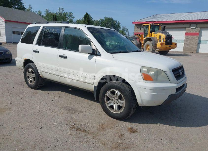 2005 Honda Pilot EX (VIN 5FNYF18485B050765) main photo