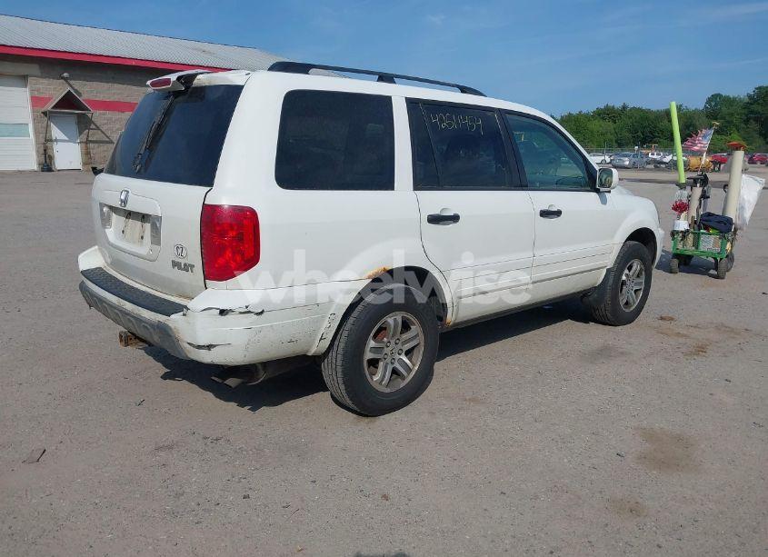 Photo 4 of 2005 Honda Pilot EX (VIN 5FNYF18485B050765)