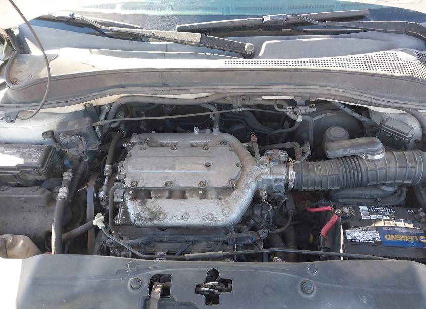 Photo 10 of 2005 Honda Pilot EX (VIN 5FNYF18485B062933)