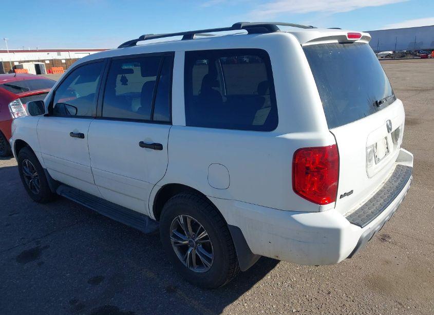 Photo 3 of 2005 Honda Pilot EX (VIN 5FNYF18485B062933)
