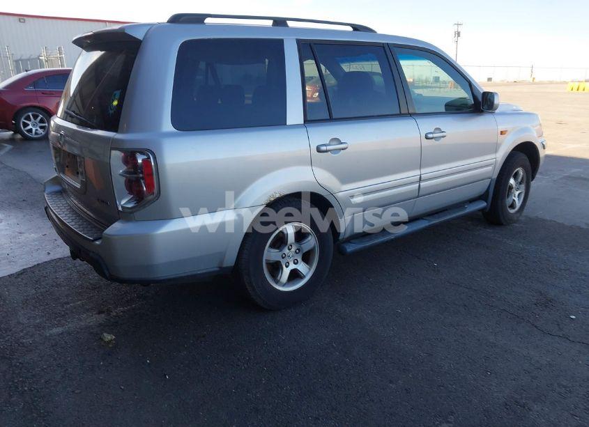 Photo 4 of 2006 Honda Pilot EX (VIN 5FNYF18486B005102)