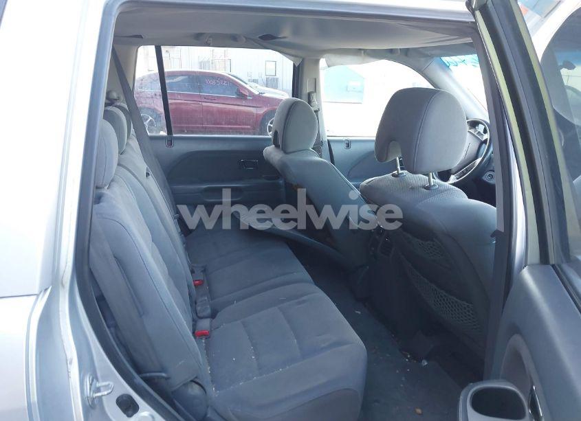 Photo 8 of 2006 Honda Pilot EX (VIN 5FNYF18486B005102)