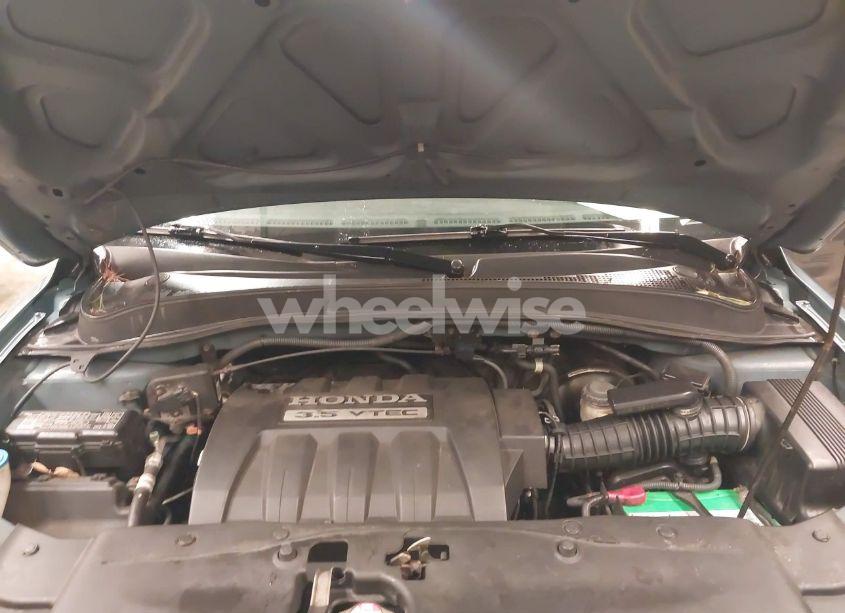 Photo 10 of 2008 Honda Pilot EX (VIN 5FNYF18488B004597)