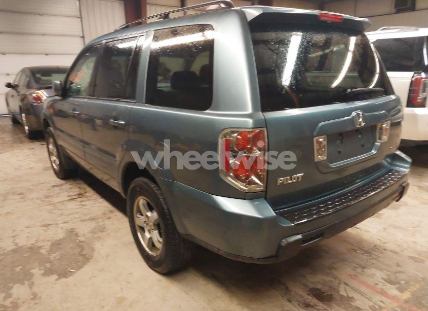 Photo 3 of 2008 Honda Pilot EX (VIN 5FNYF18488B004597)