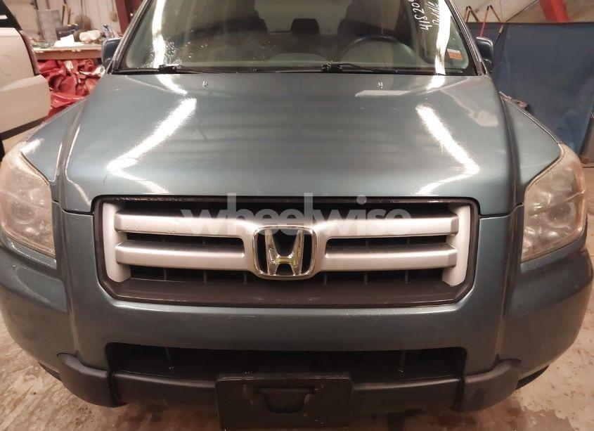 Photo 6 of 2008 Honda Pilot EX (VIN 5FNYF18488B004597)