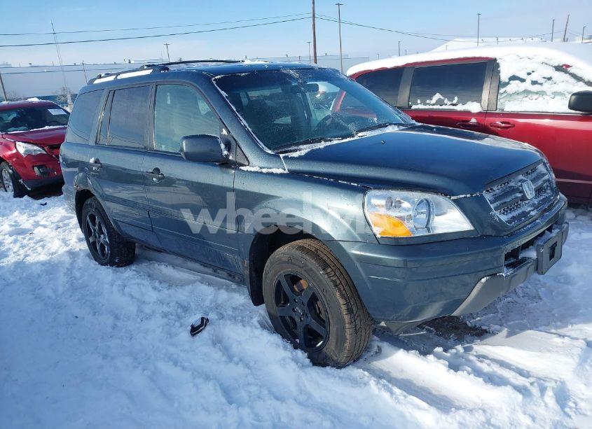 2004 Honda Pilot EX (VIN 5FNYF18494B009639) main photo