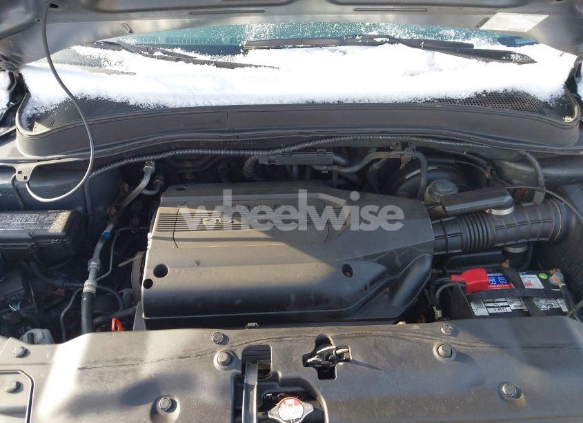 Photo 10 of 2004 Honda Pilot EX (VIN 5FNYF18494B009639)