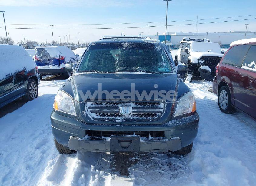 Photo 12 of 2004 Honda Pilot EX (VIN 5FNYF18494B009639)