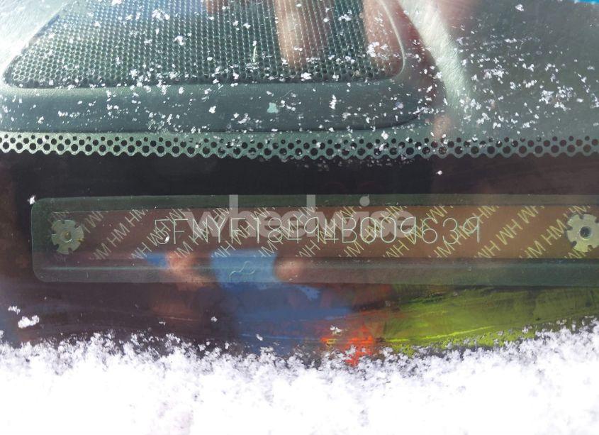 Photo 9 of 2004 Honda Pilot EX (VIN 5FNYF18494B009639)