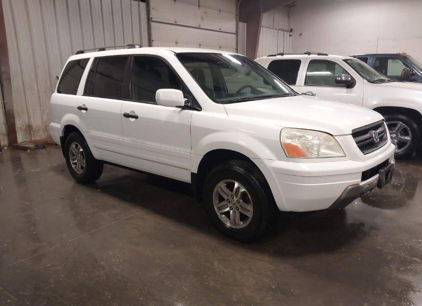 2005 Honda Pilot EX (VIN 5FNYF18495B062049) main photo