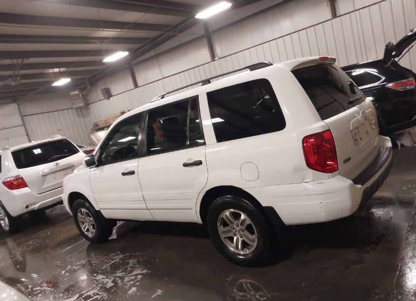 Photo 14 of 2005 Honda Pilot EX (VIN 5FNYF18495B062049)
