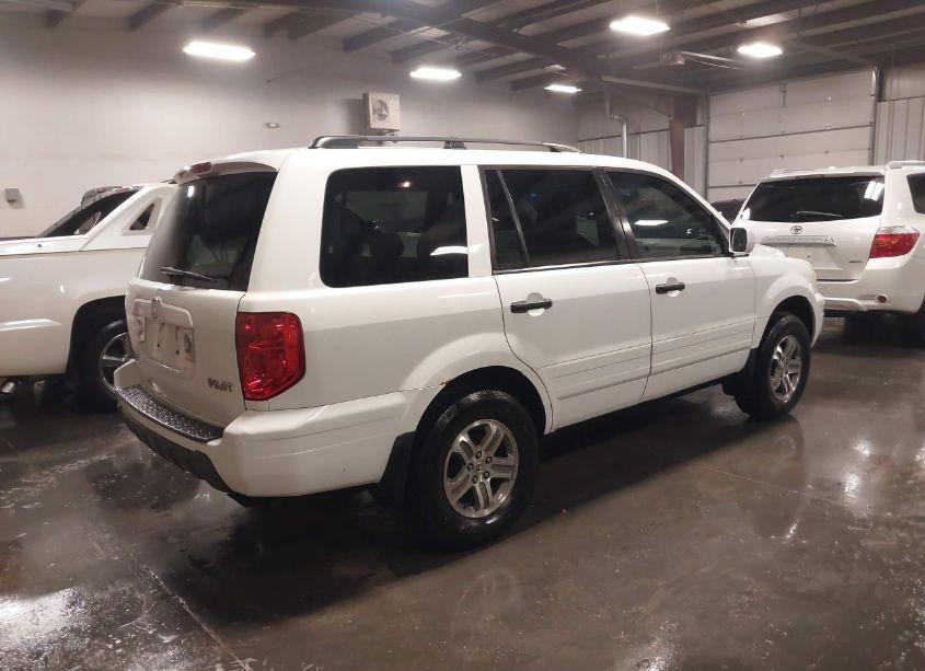 Photo 4 of 2005 Honda Pilot EX (VIN 5FNYF18495B062049)