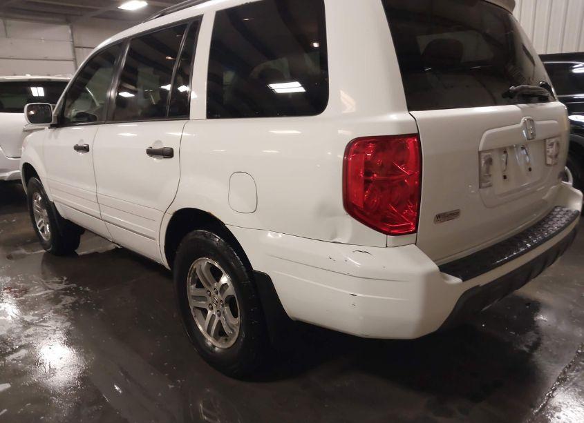 Photo 6 of 2005 Honda Pilot EX (VIN 5FNYF18495B062049)