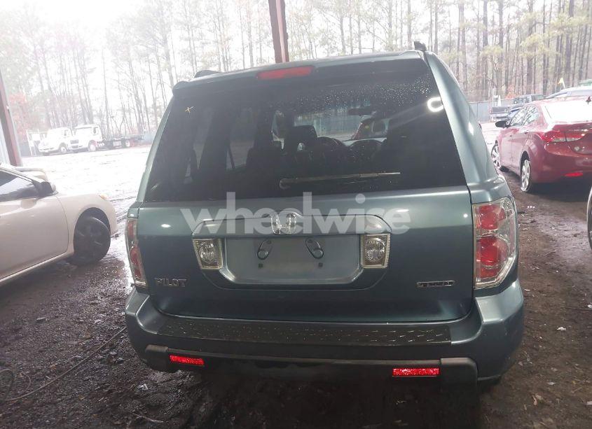 Photo 16 of 2006 Honda Pilot EX (VIN 5FNYF18496B018747)