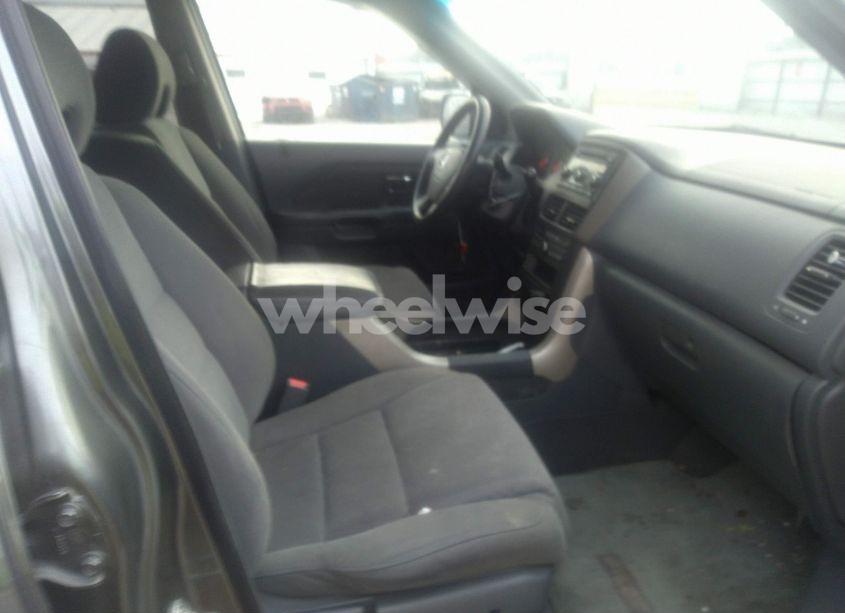 Photo 5 of 2007 Honda Pilot EX (VIN 5FNYF18497B013520)