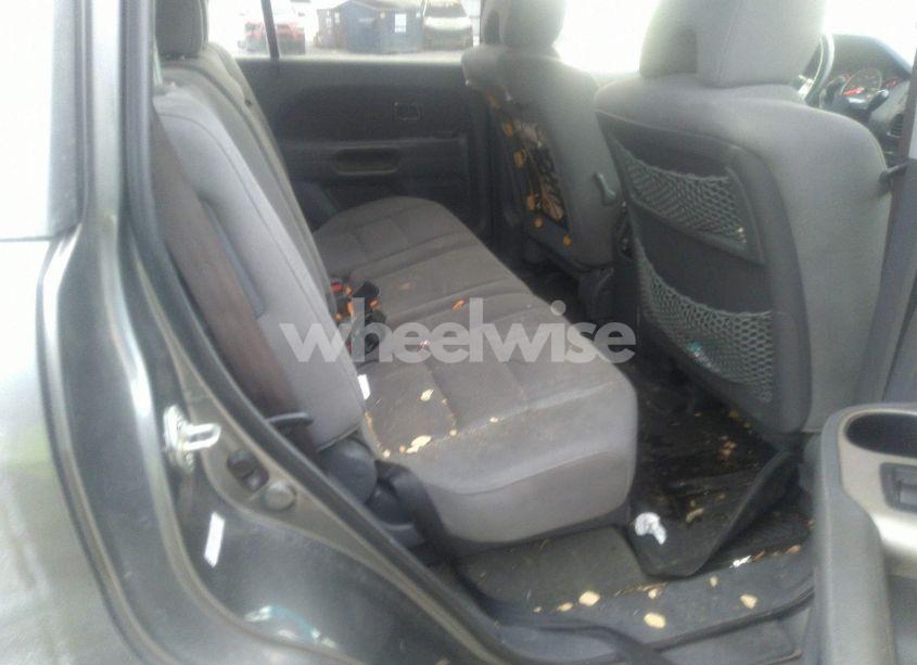 Photo 8 of 2007 Honda Pilot EX (VIN 5FNYF18497B013520)