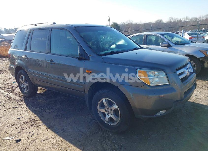 2008 Honda Pilot EX (VIN 5FNYF18498B007265) main photo