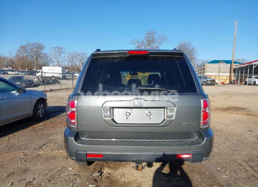 Photo 12 of 2008 Honda Pilot EX (VIN 5FNYF18498B007265)