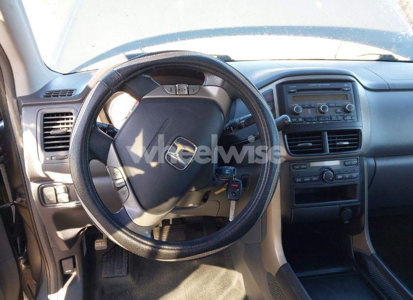 Photo 14 of 2008 Honda Pilot EX (VIN 5FNYF18498B007265)